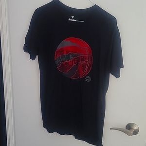 Fanatics Toronto Raptors Black T Shirt L